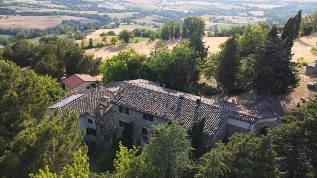 B&B La Casa Nel Bosco Frontone Exterior foto